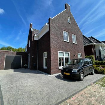 Nieuwbouw vrijstaand huis in Brouwhuis