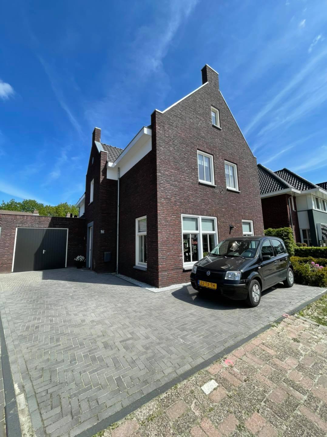 Nieuwbouw vrijstaand huis in Brouwhuis