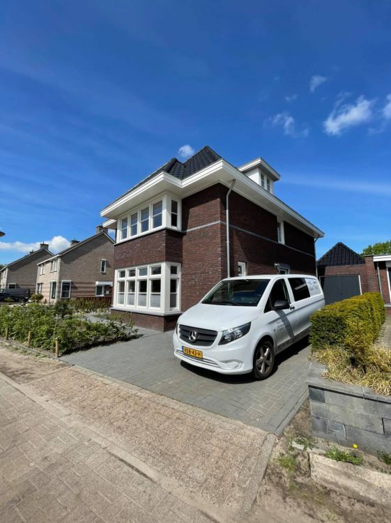 Nieuwbouw vrijstaand huis in Brouwhuis